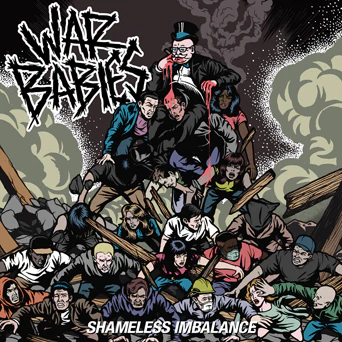 (image for) War Babies - Shameless Imbalance LP